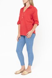 Placket Front Shirt