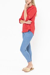 Placket Front Shirt