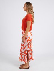 Alma Metallic Knit Top
