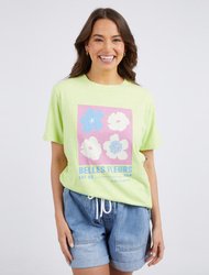 Belle Fleurs Tee