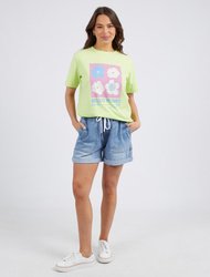 Belle Fleurs Tee