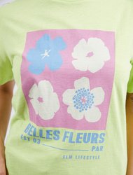 Belle Fleurs Tee