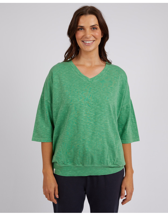 Elm Mazie Vee Neck Women's Top