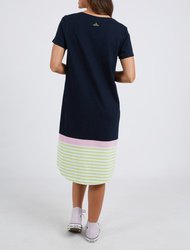 Draw The Line Tee Dress