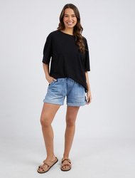Xanthe Rib Tee