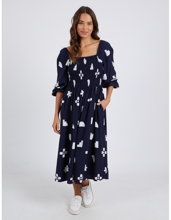 Ellipse Midi Dress
