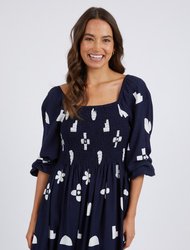 Ellipse Midi Dress