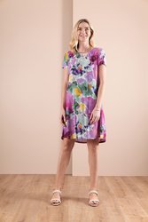 Swing Black Detail Dress