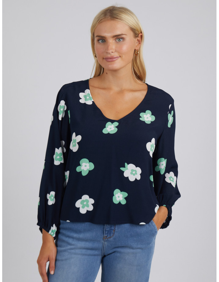 Juno Floral Women's Top