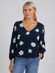 Juno Floral Top