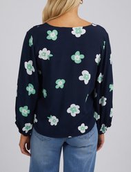 Juno Floral Top