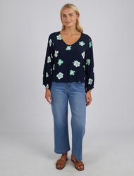 Juno Floral Top