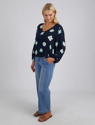 Juno Floral Top