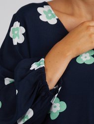 Juno Floral Top