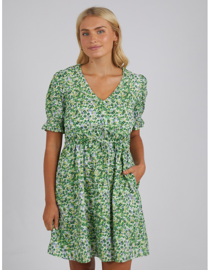 Prairie Floral Dress