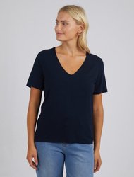 Lexi V Neck Tee