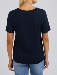 Lexi V Neck Tee