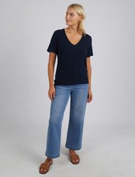Lexi V Neck Tee