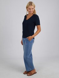 Lexi V Neck Tee