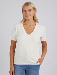 Lexi V Neck Tee