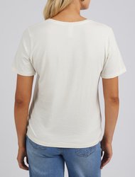 Lexi V Neck Tee