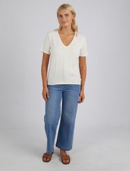 Lexi V Neck Tee