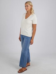 Lexi V Neck Tee