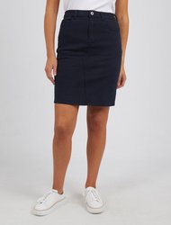 Belle Denim Skirt