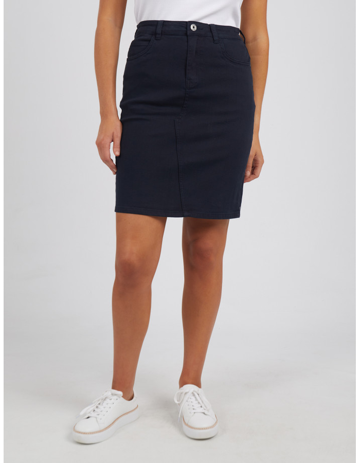 Belle Denim Skirt