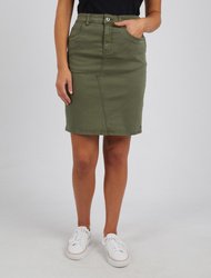 Belle Denim Skirt