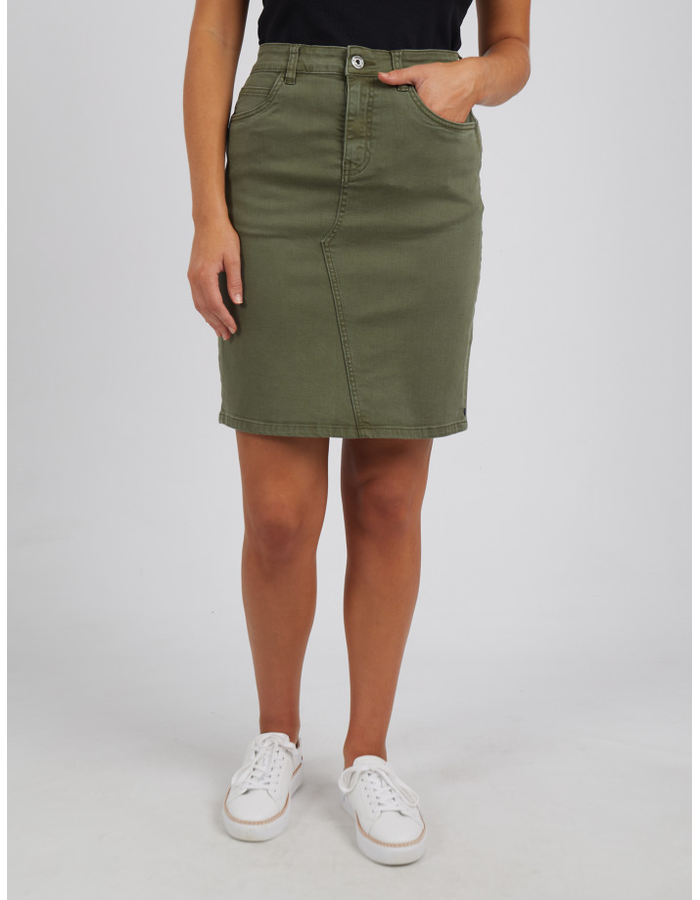 Belle Denim Skirt