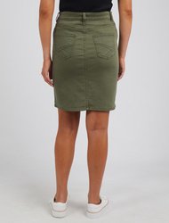 Belle Denim Skirt