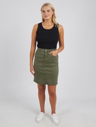 Belle Denim Skirt