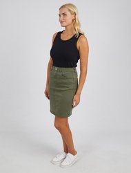 Belle Denim Skirt