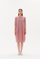 3/4 Slv St Diagonal Dress