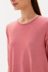3/4 Slv St Diagonal Dress
