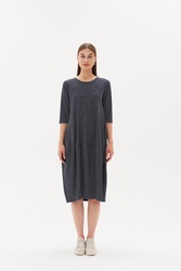 3/4 Slv St Diagonal Dress