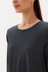 3/4 Slv St Diagonal Dress