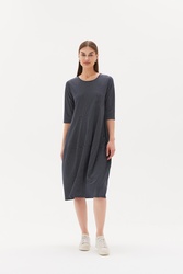 3/4 Slv St Diagonal Dress