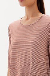 3/4 Slv St Diagonal Dress