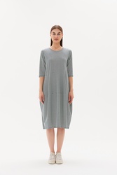 3/4 Slv St Diagonal Dress