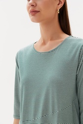 3/4 Slv St Diagonal Dress