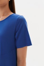 SS Diagonal Dress
