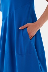 SS Diagonal Dress