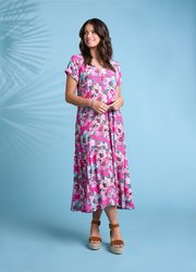 Ashley Bloom Midi Dress