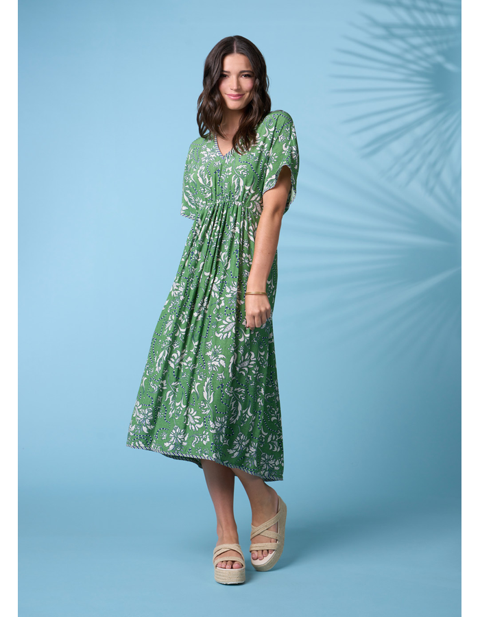 Mojito Midi Dress