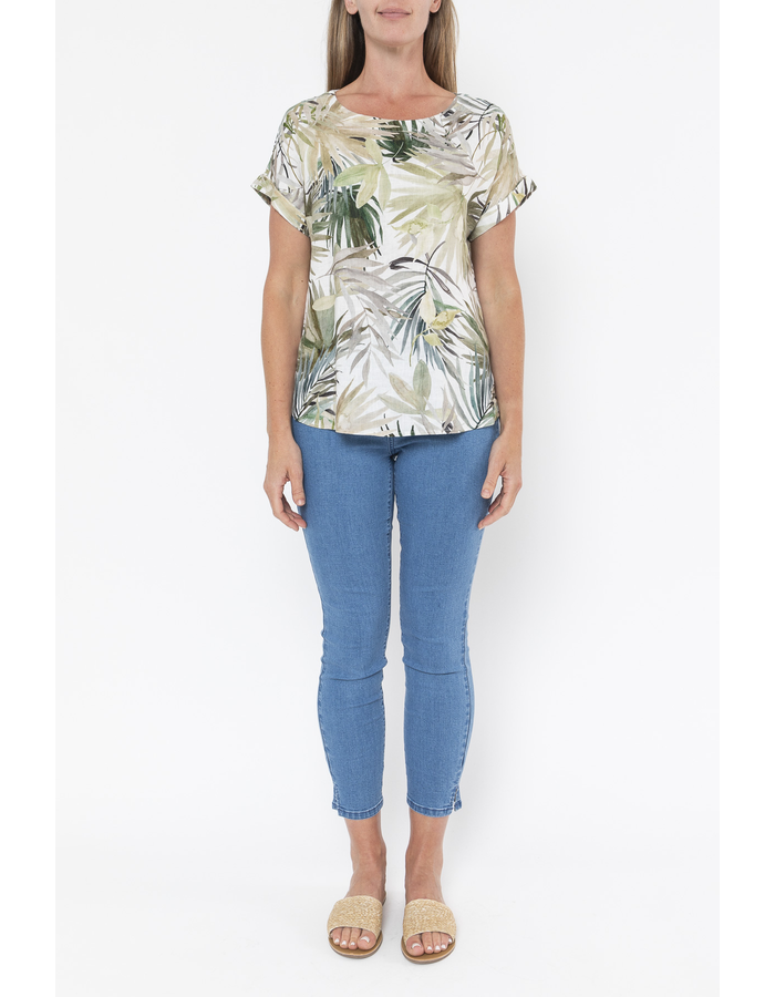 Havana Palms Women's Top