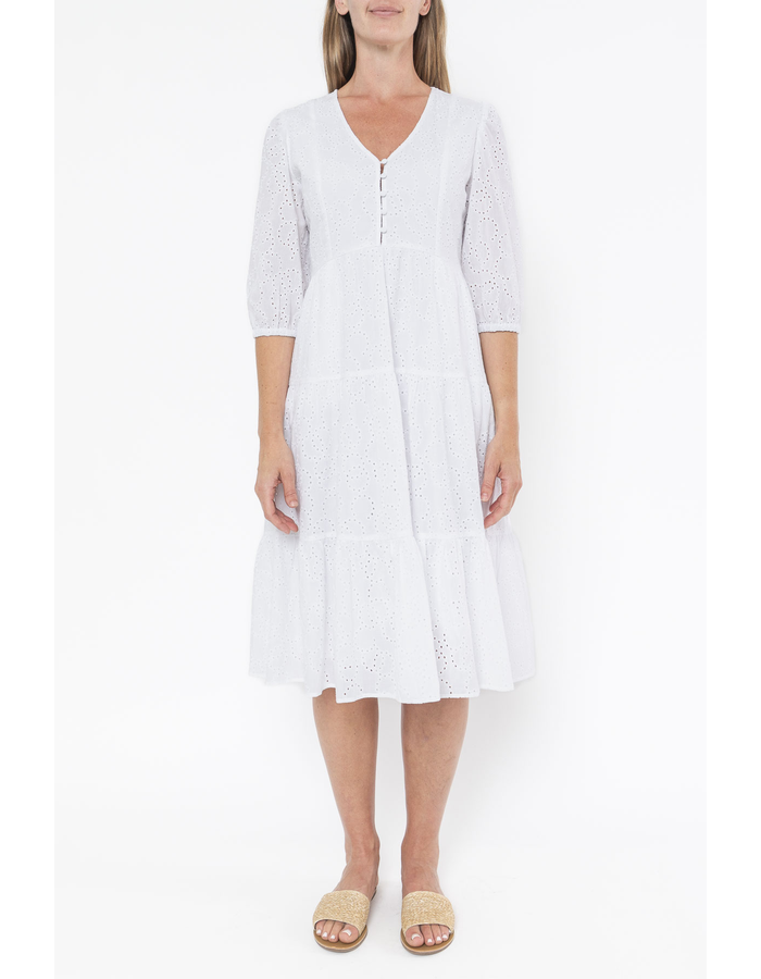 Broderie Dress