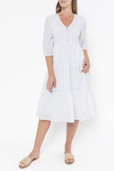 Broderie Dress