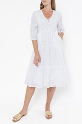 Broderie Dress